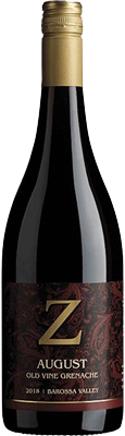 Z Wine August Old Vine Grenache